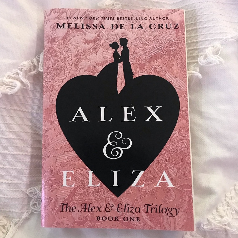 Alex and Eliza book